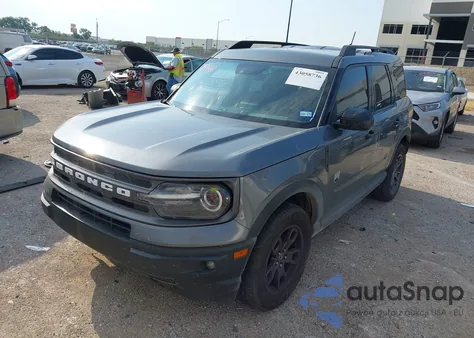 2021 Ford Bronco Sport Big Bend from USA, damaged, VIN 3FMCR9B64MRB01424